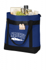 Royal Blue Large Tote Cooler including embroidered NABCOT logo - delivered USPS